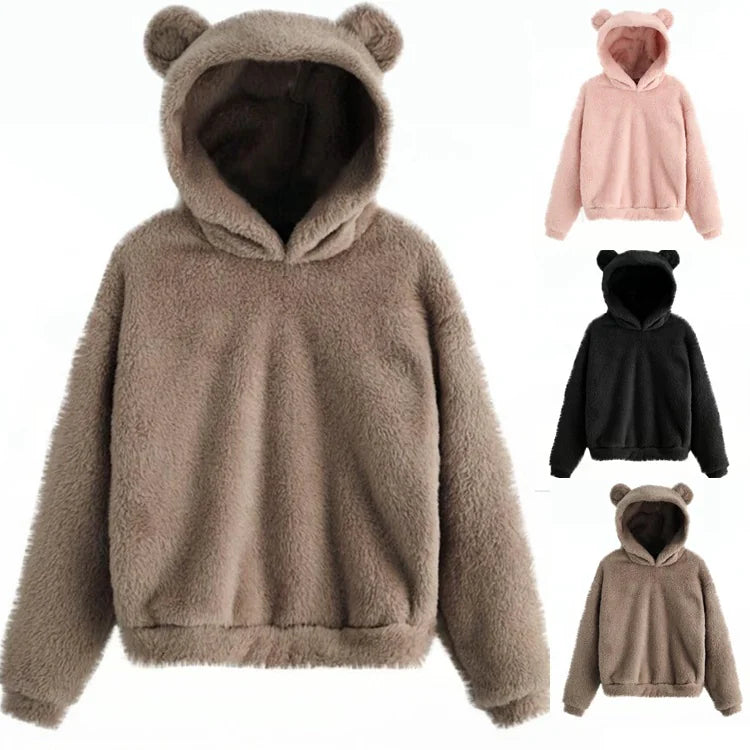 Cuddly Rabbit Hoodie