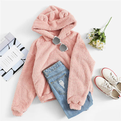 Cuddly Rabbit Hoodie