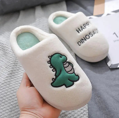 Cozy Couple's Plush Slippers