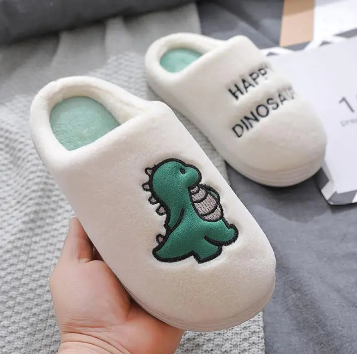 Cozy Couple's Plush Slippers
