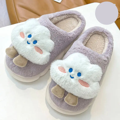 Thick Bottom Plush Cotton Non-slip Mop for Home