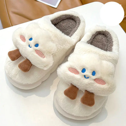 Thick Bottom Plush Cotton Non-slip Mop for Home