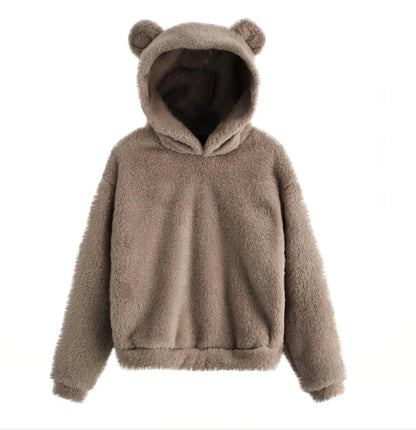 Cuddly Rabbit Hoodie