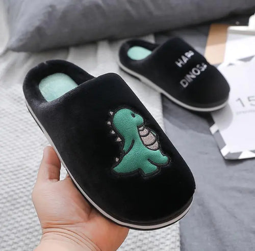 Cozy Couple's Plush Slippers